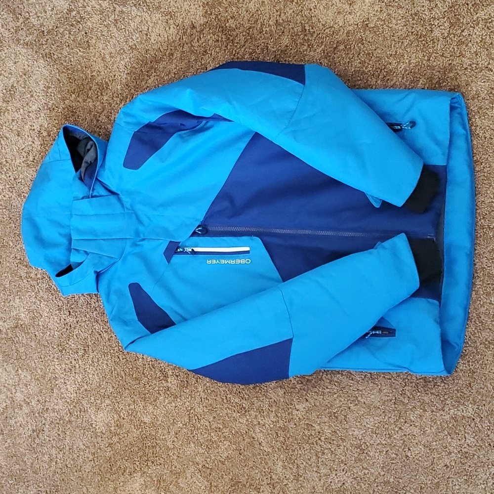 Obermeyer boys ski snow coat